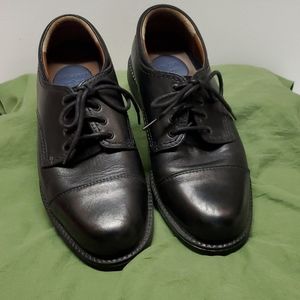 Men's Dockers black dress shoes size 7 1/2